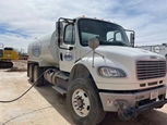 Used Water Truck,Used Water Truck in yard,Used Ledwell in yard,Front of used Ledwell Water Truck